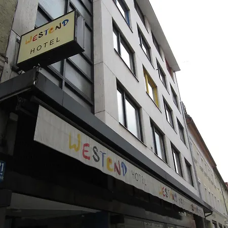 Westend Отель Мюнхен
